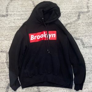Black Brooklyn Hoodie